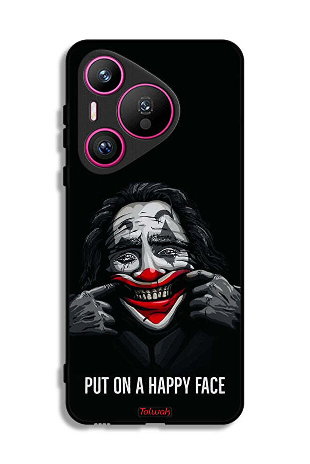 Huawei Pura 70 Protective Case Cover Put On Happy Face