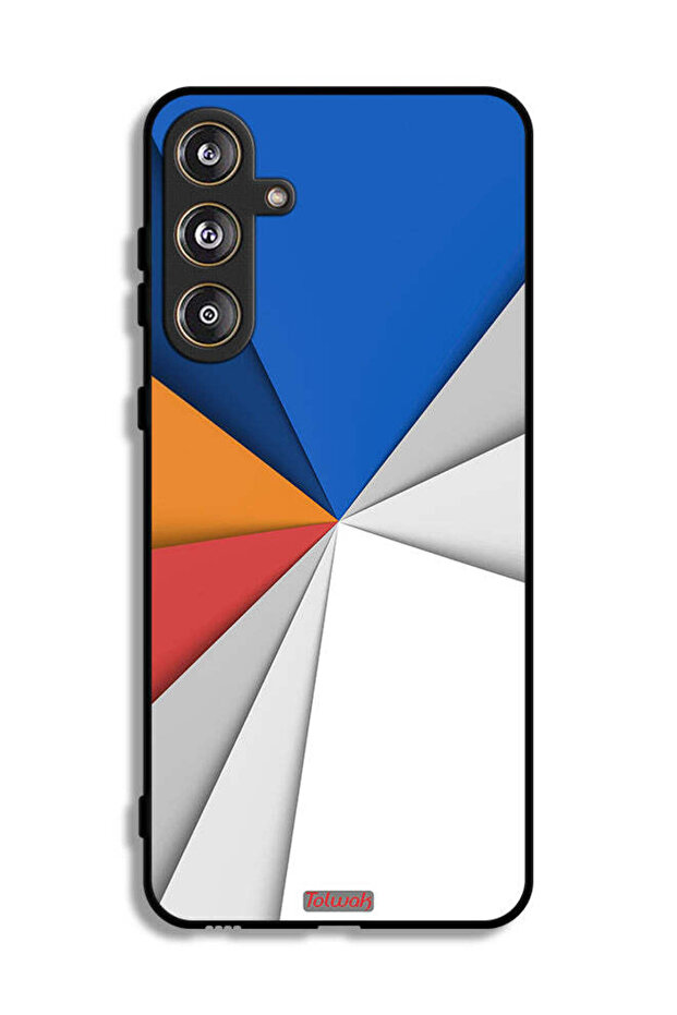 غطاء حماية لهاتف Samsung Galaxy M55 5G مصنوع من مادة مطابقة للفن التجريدي