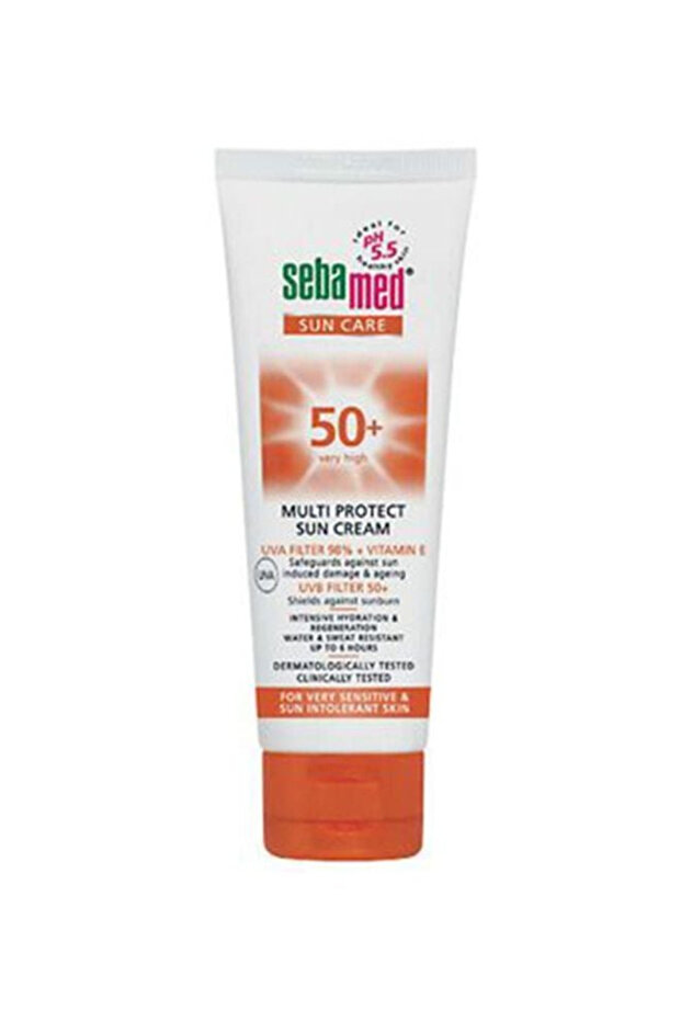 لوشن الحماية المتعددة من الشمس - 1