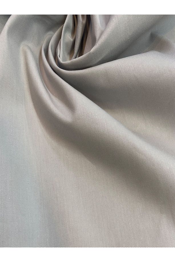Poplin Kumaş Gri - 5