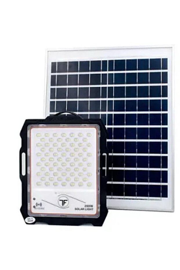 Projector 200W with solar panel MJ-D902 - 1