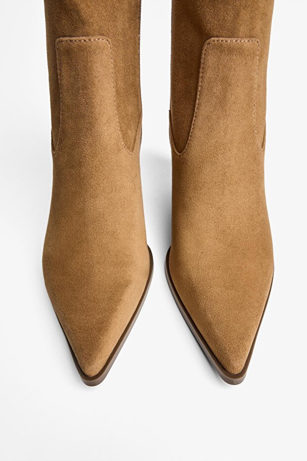 Kovboy topuklu bot - 5