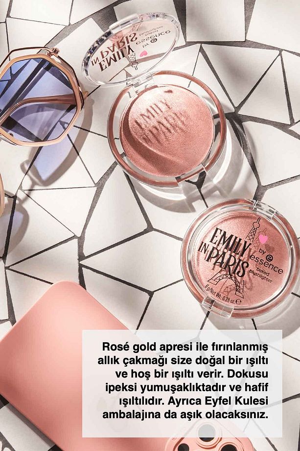 EMILY IN PARIS by essence baked blushlighter 01 - 4