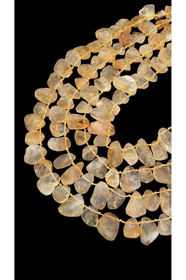 سلسلة حجر السيترين الخام - 1