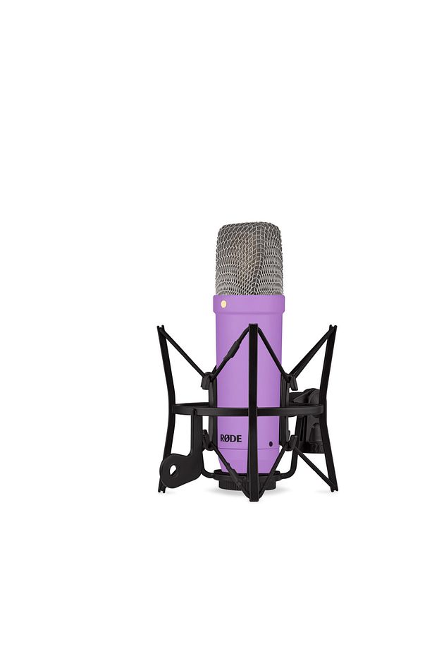 NT1 Signature Series: Mor - Yeni Nesil, Klasik Stüdyo Kondenser Mikrofon - 2