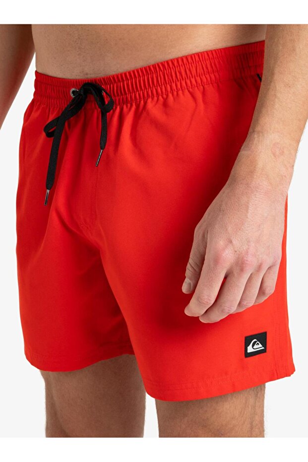 Everyday Solid Volley 15 Erkek Deniz Şortu-EQYJV04120 - 3