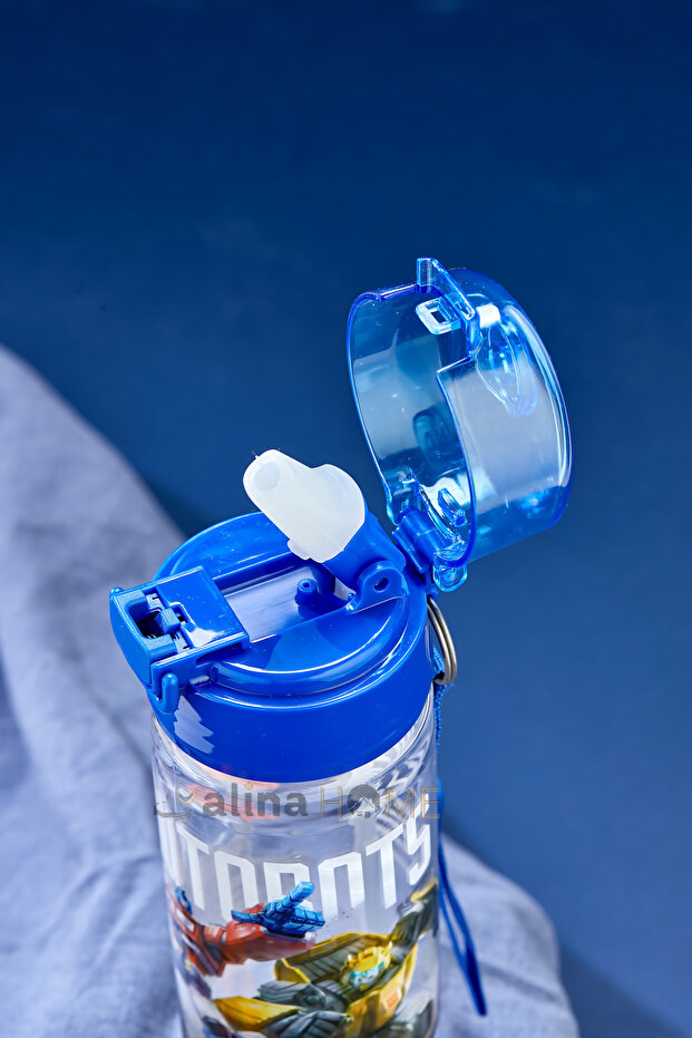 500ml Water Bottle/Flask with Transformers Characters - 4