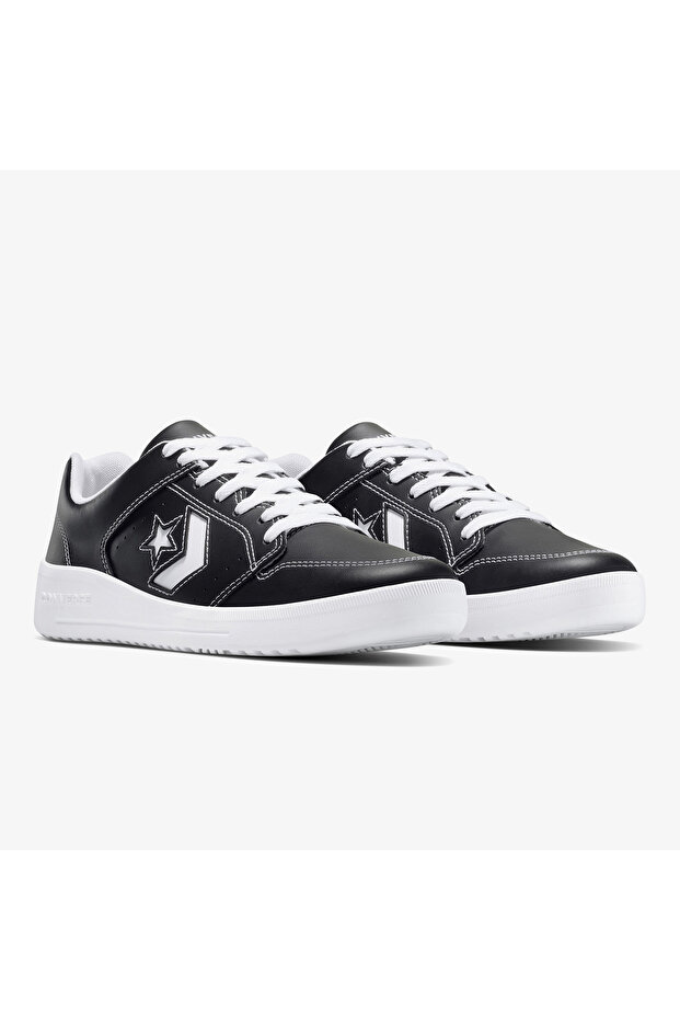 Skate Unisex Siyah Sneaker - 2