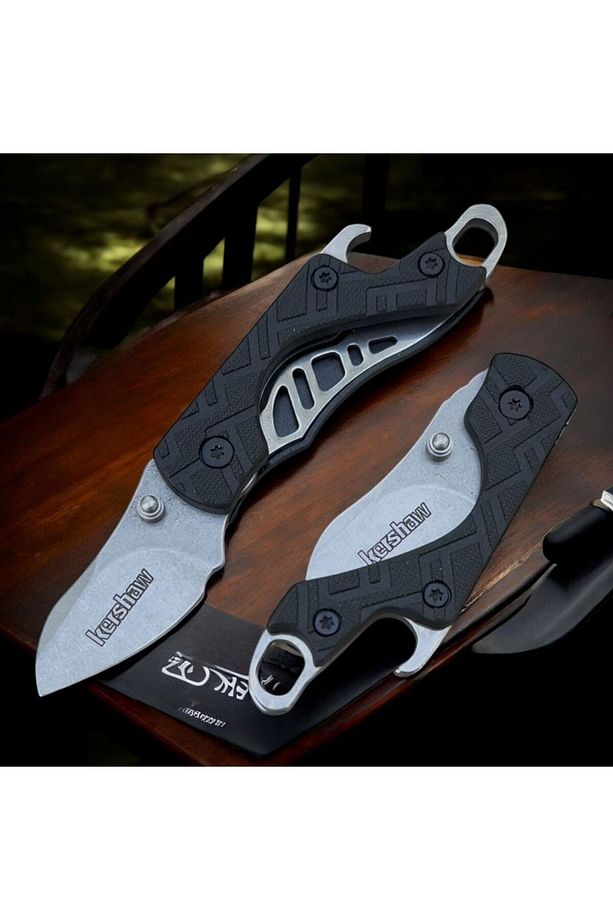Kershaw Mini Cep Anahtarlık Boy Kaliteli Çakı - 10 Cm Özel Kutulu - 1