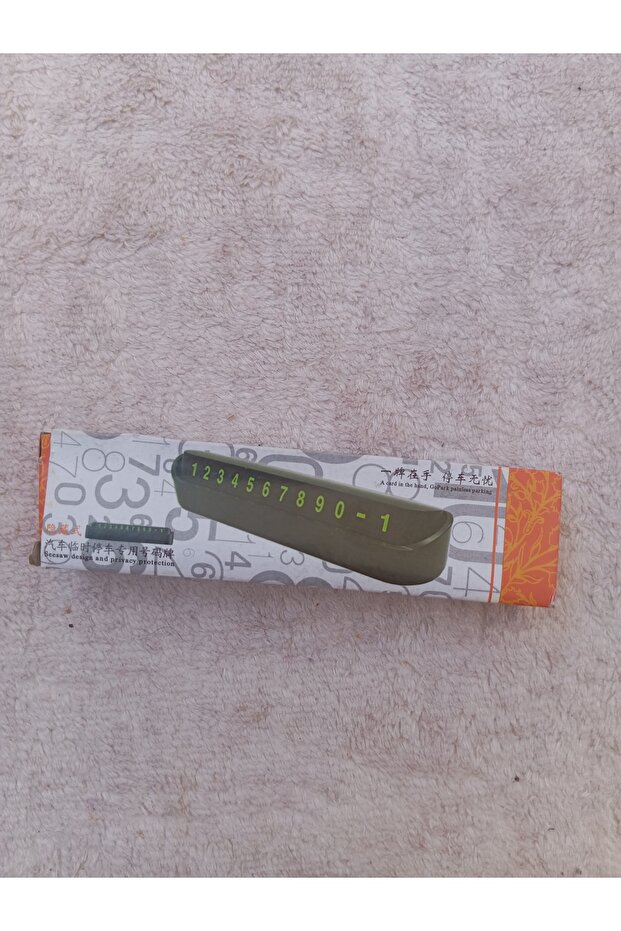 Araç numaratör - 2