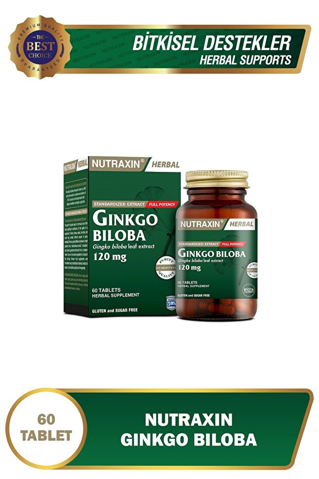 Ginkgo Biloba 60 Tablet - 1