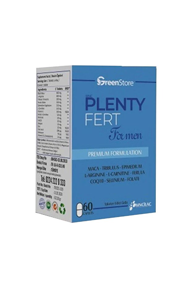 Plentyfert For Man 60 Tablet - 1