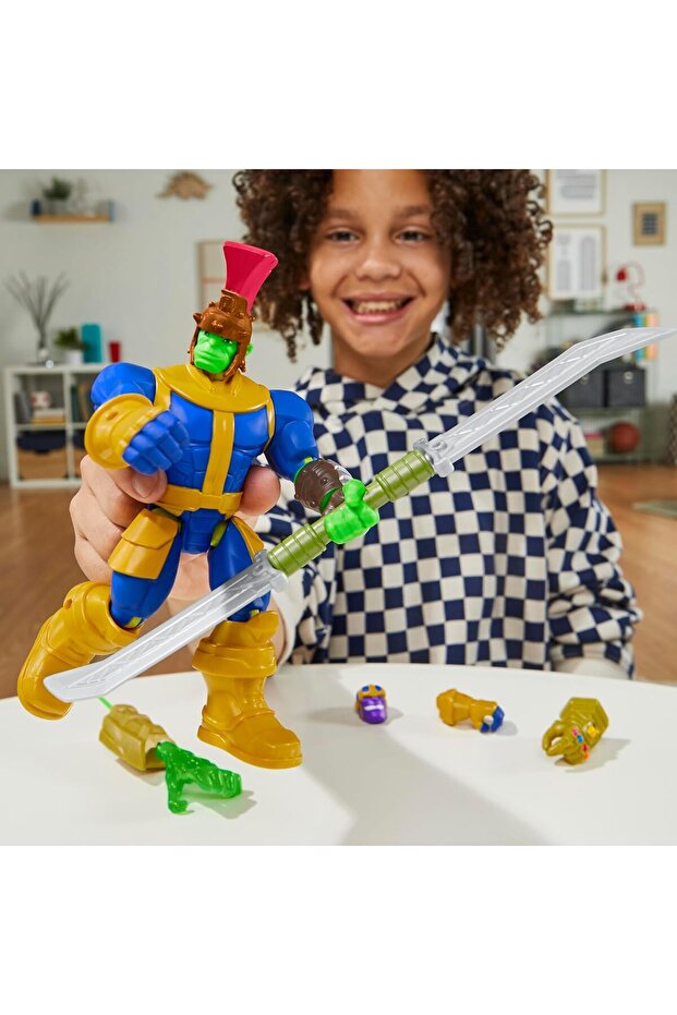 Avengers Mixmashers Deluxe Figür Hulk - 6
