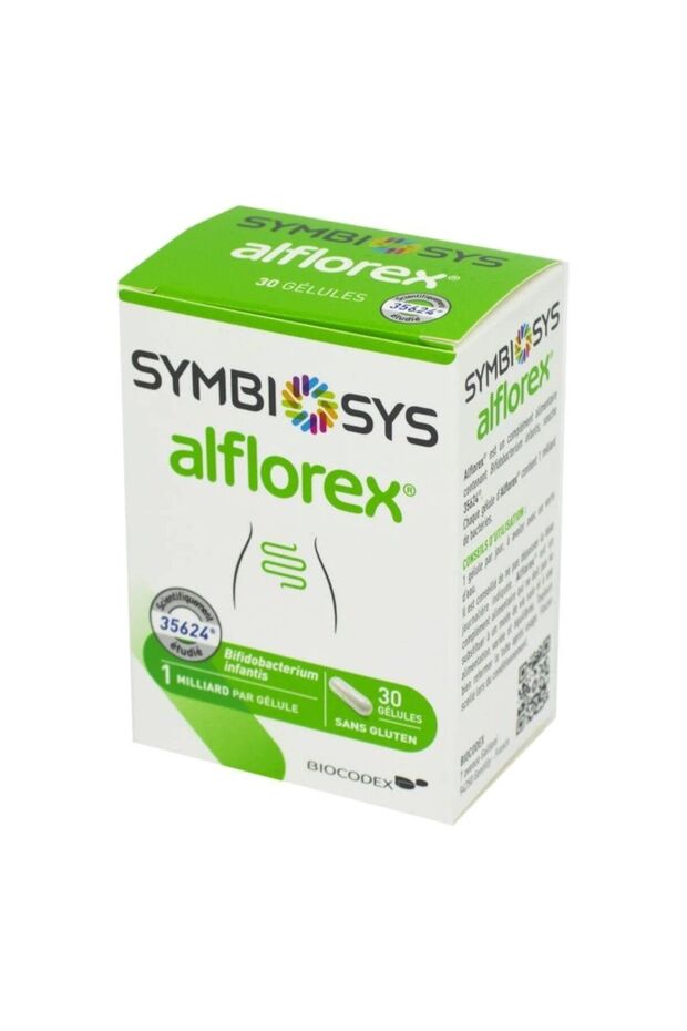 Symbiosys alflorex probiotic 30 capsule