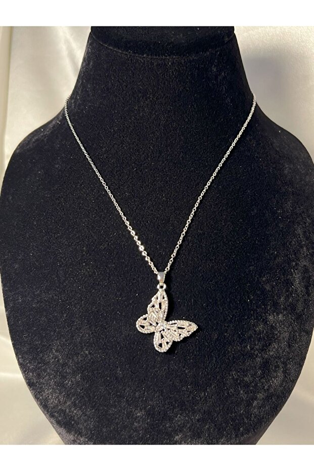 Butterfly necklace - 2