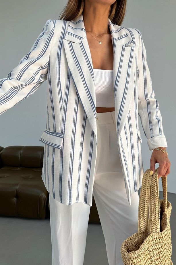 Blazer ceket - 2