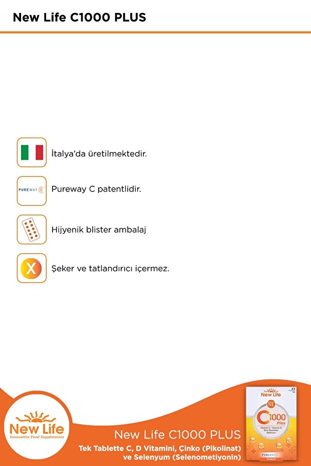 C 1000 Plus 30 Tablet 2 Adet - 3