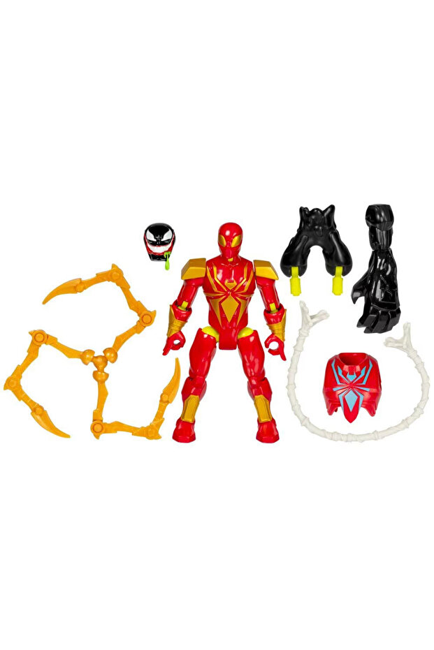SPIDER-MAN MIXMASHERS DELUXE FİGÜR IRON SPIDER - 3