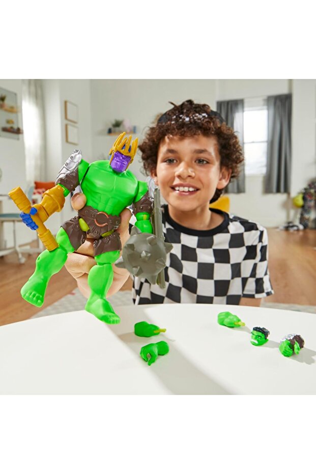 Avengers Mixmashers Deluxe Figür Hulk - 7