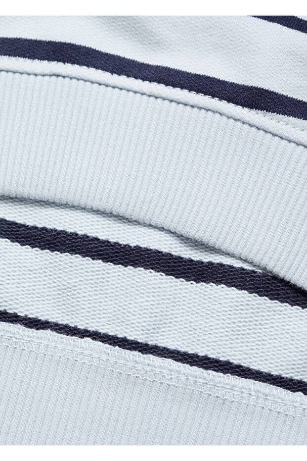 Kalp işlemeli sweatshirt - 3