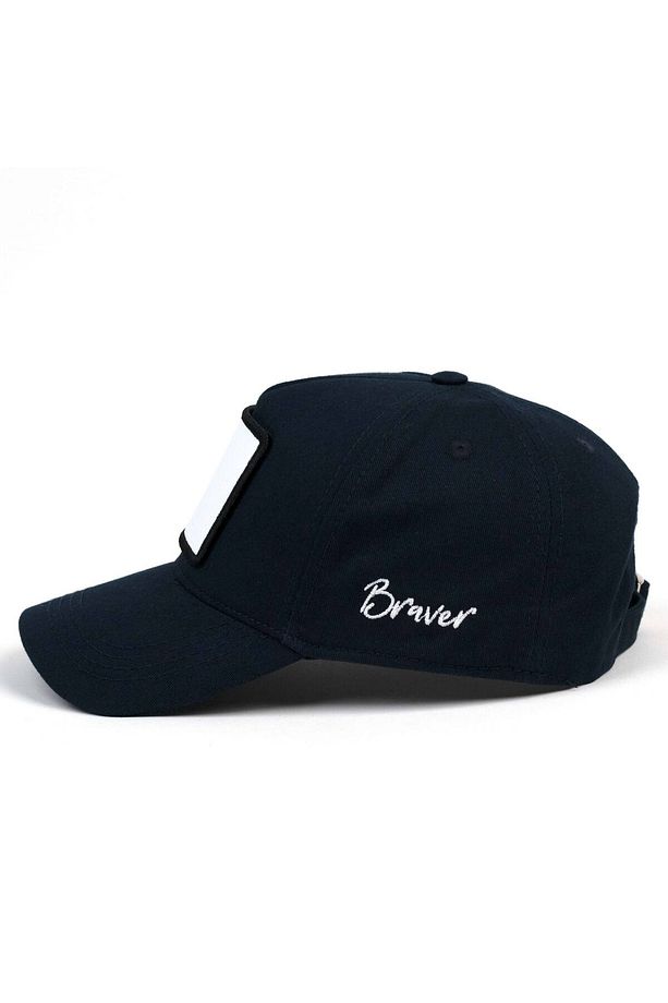 Braver Lacivert KurtV2 Patch Şapka - 2