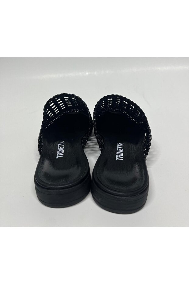 Örgü kadın terlik - 4