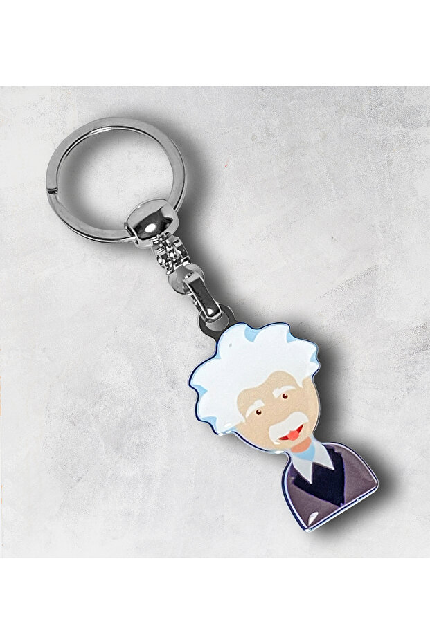 سلسلة مفاتيح بتصميم آينشتاين - 2