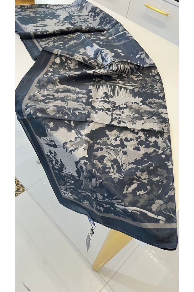 Flush Viscose Shawl - 2