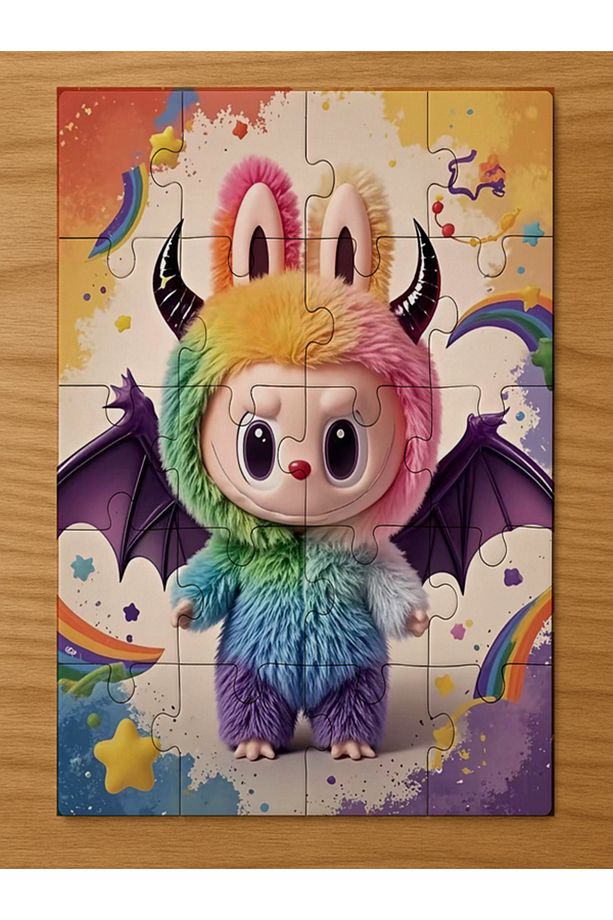 Labubu kız çocuklar için yapboz ve puzzle - 2
