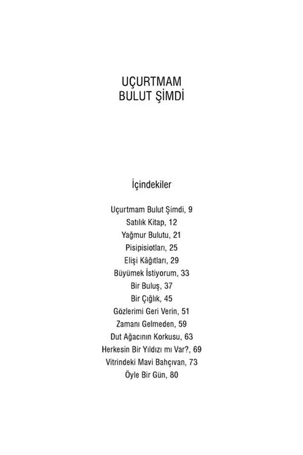 Uçurtmam Bulut Şimdi - 2