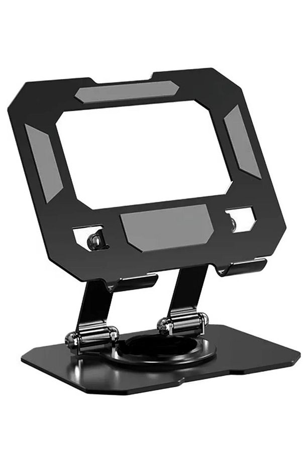 Masa Üstü Metal Tablet Ve Telefon Tutucu Stand 2 Kademeli 360 Derece Döndürülebilir ARS-H125 - 1