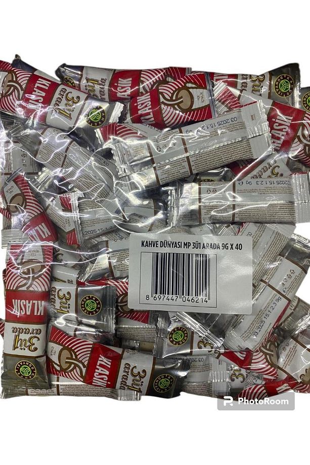 En Pratik 3’ü 1 Arada Hazır Granül Kahve 9gr X40 Adet Ofis Seyahat Tek Içimlik Paket - 1