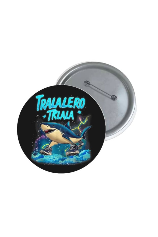 Insigna Tralalero-Tralala