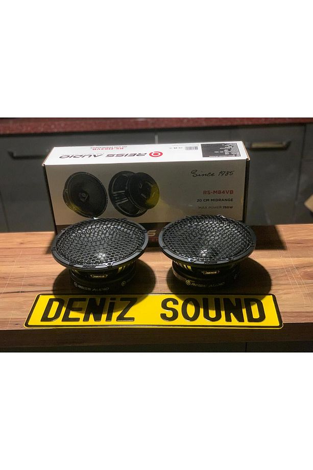 RS-M84VB 20 CM MİDRANGE PROFESYONEL ÜRÜN TEKİ 375 RMS 750 WATT - 2