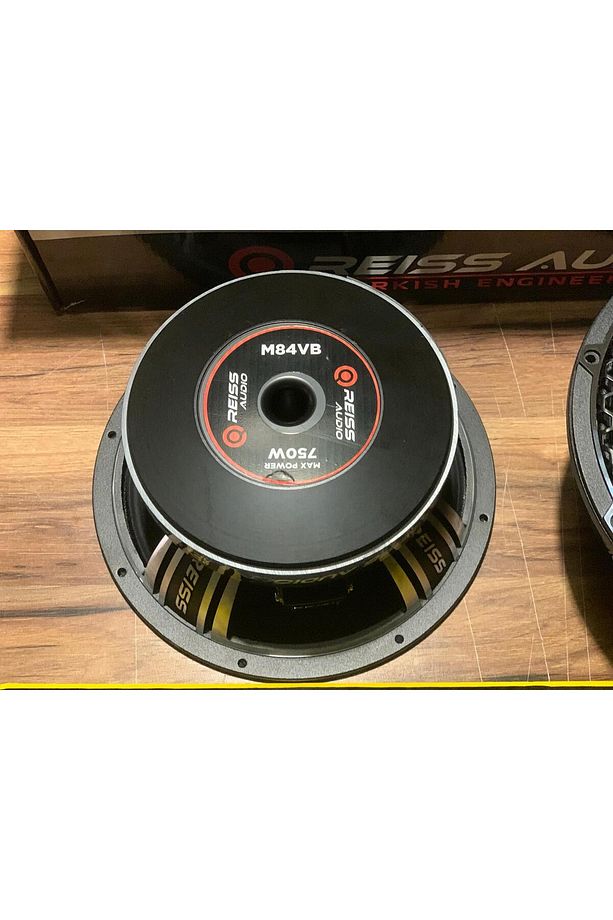 RS-M84VB 20 CM MİDRANGE PROFESYONEL ÜRÜN TEKİ 375 RMS 750 WATT - 5