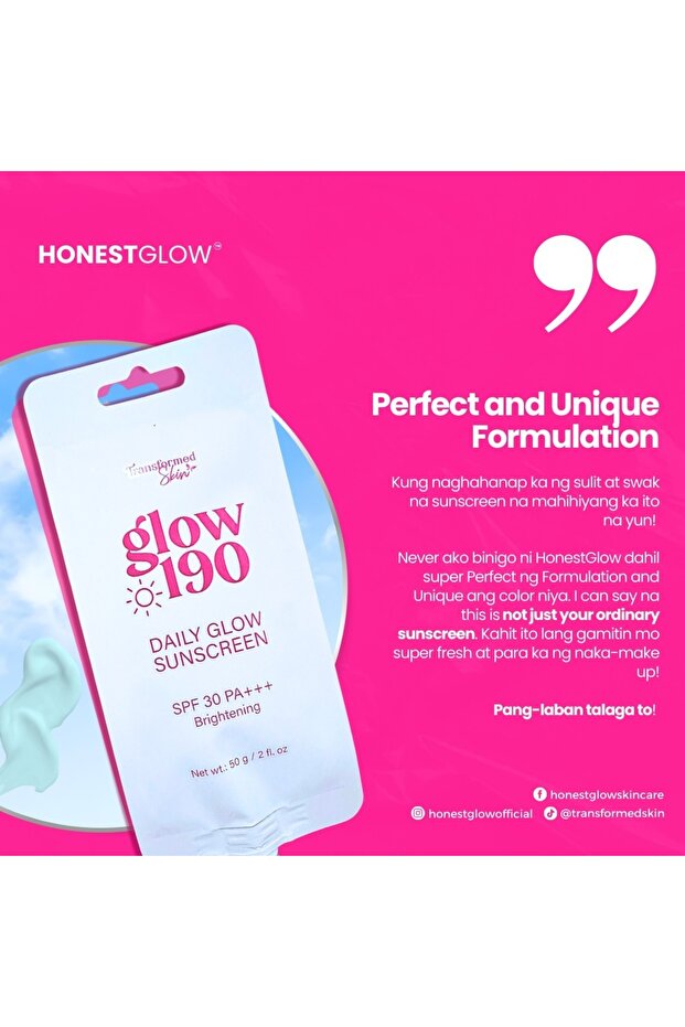 190 daily sunscreen - 2