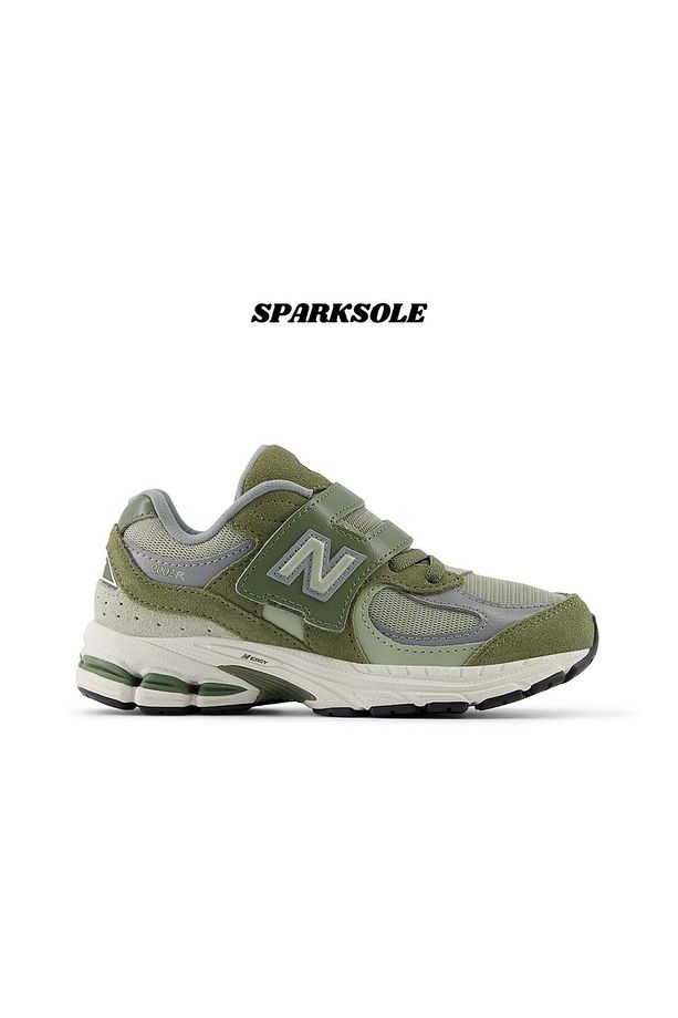 2002 Çocuk Yeşil Spor Ayakkabı PV2002CA -SPARKSOLE - 1