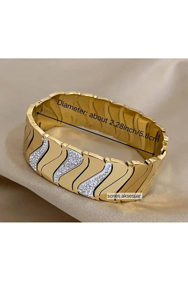 Kalın Kaliteli Çelik Kelepçe SNSc015-1 - 3