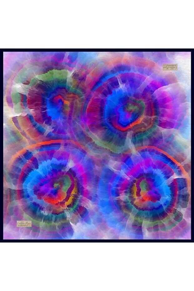Fall | Summer Series Scarf 2431-01 90X90