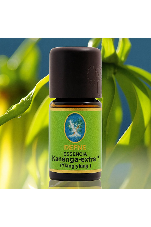 Kananga Extra* Organic (Ylang Ylang) 100% Pure Essential Oil 5ml