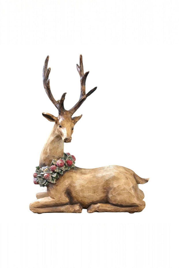 Dekoratif Geyik Biblo - 2