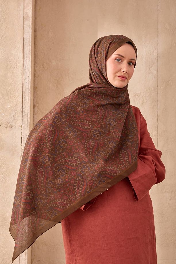 Nariya Şal %100 Vegan Pamuk (70 X 190) - 7