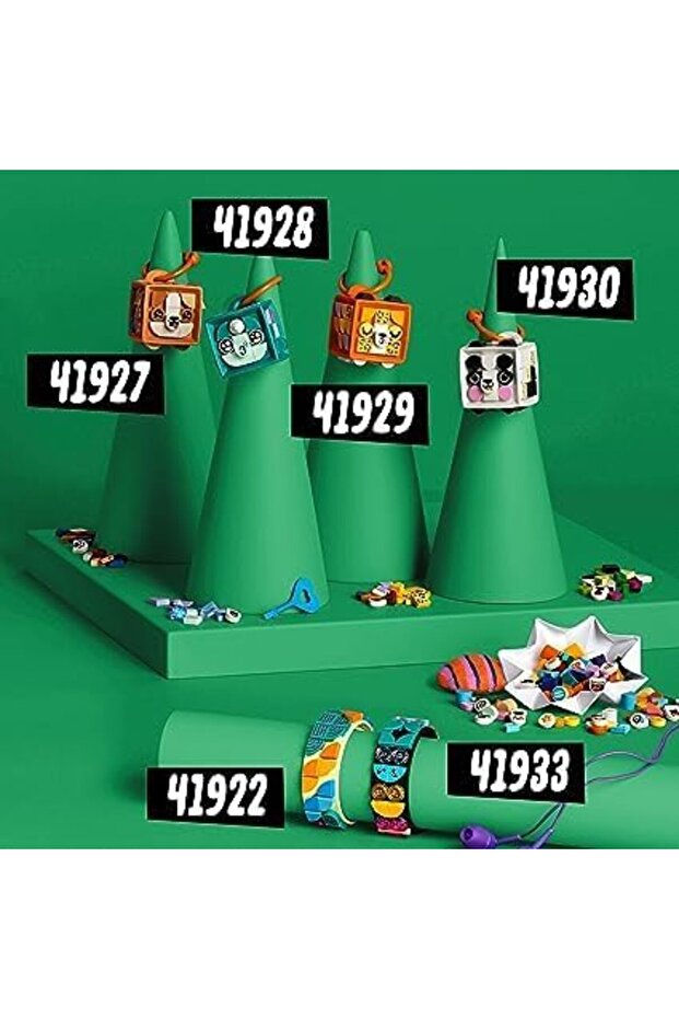 LEGO DOTS Extra DOTS – Series 4 41931 DIY Craft Decorations Kit (105 Pieces) - 6