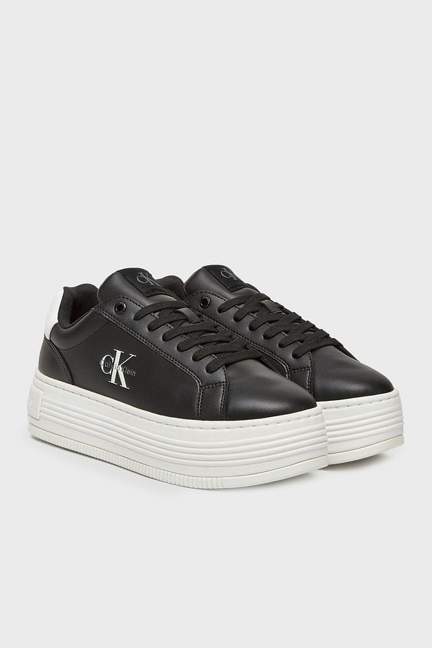 Deri Platform Sneaker Ayakkabı YW0YW018780GM AYAKKABI YW0YW01878 0GM - 2