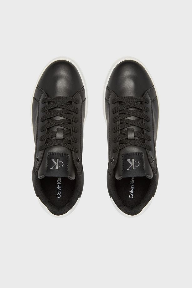 Deri Platform Sneaker Ayakkabı YW0YW018780GM AYAKKABI YW0YW01878 0GM - 3