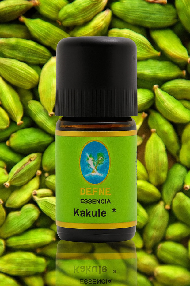 Cardamom* Organic 100% Pure Essential Oil 5ml