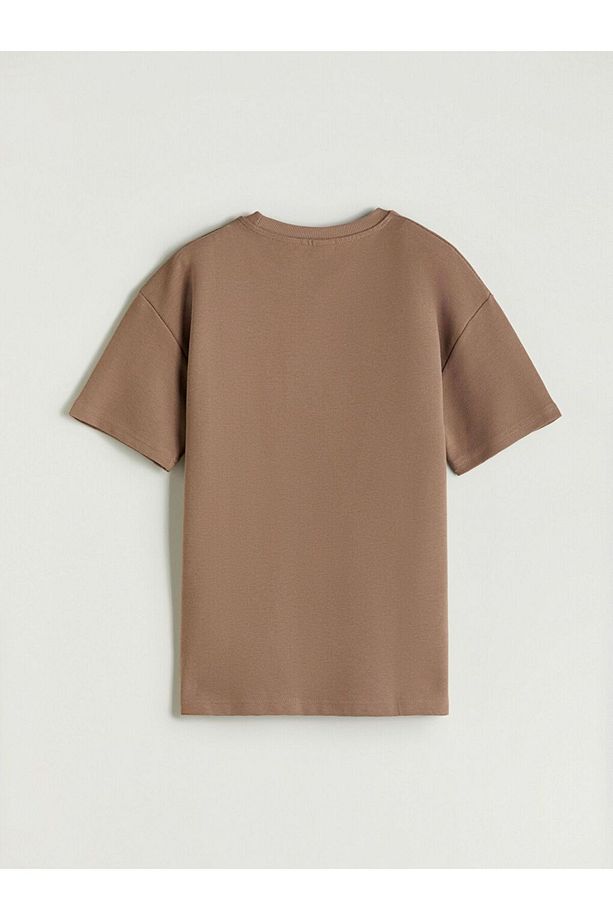 LCW Kids Bisiklet Yaka Basic Erkek Çocuk Tişört - 2
