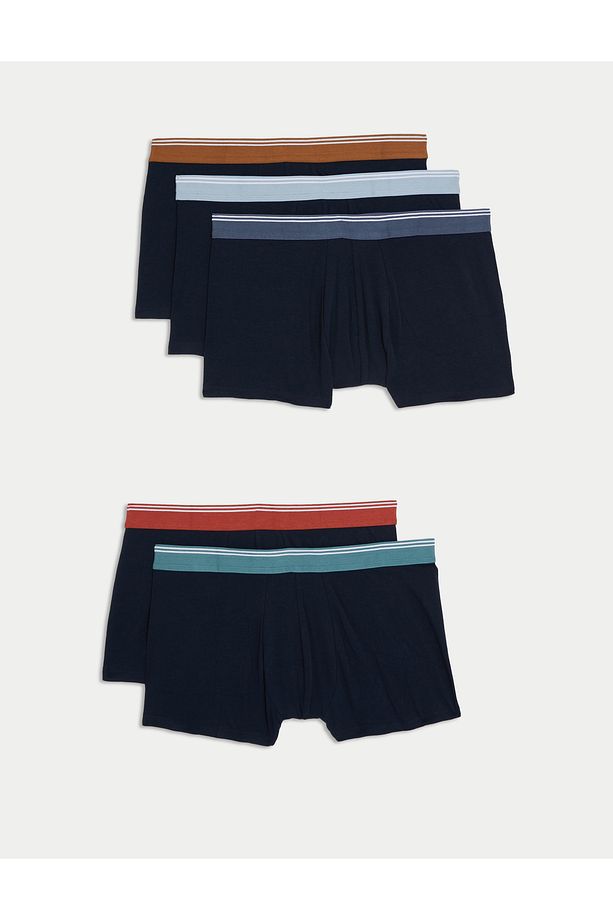 5'li Pamuklu Cool & Fresh™ Hipster Boxer - 1