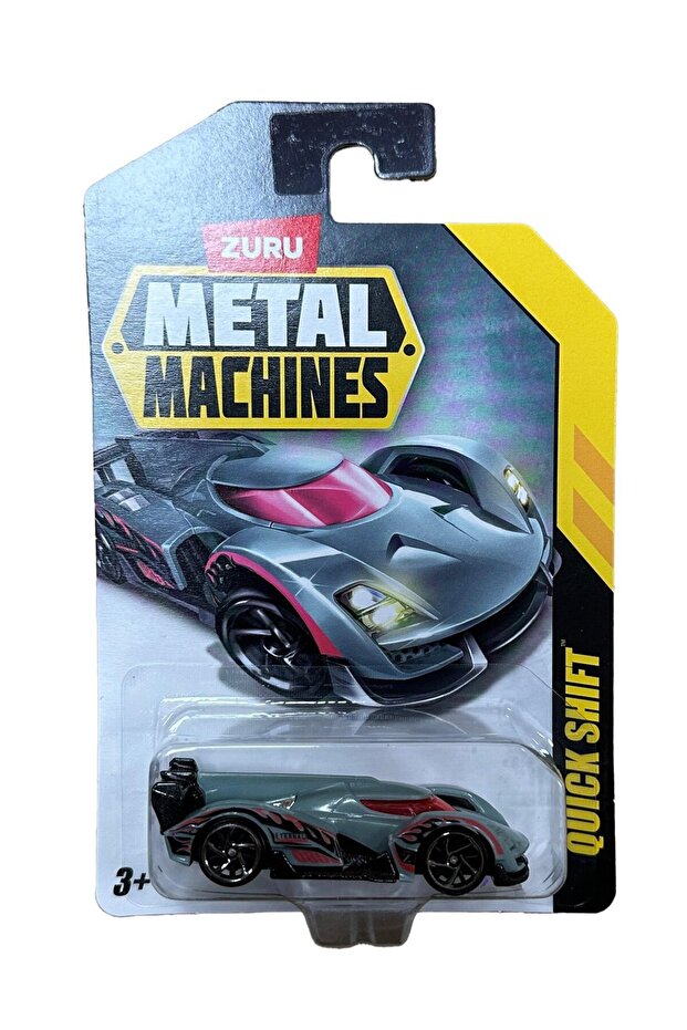 Metal Machines Oyuncak Araba - 3