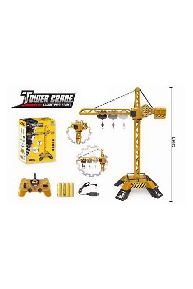 Remote-Controlled Crane 72 cm - 2